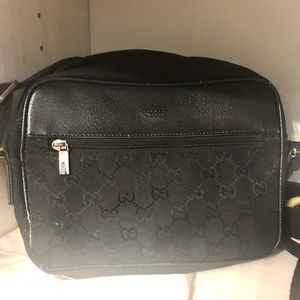 Vintage Gucci GG print Crossbody/fannypack